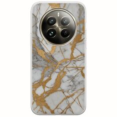 The Marble Collection - Elegance Realme 12 Pro 5G Flexible TPU (Διάφανη Σιλικόνη)