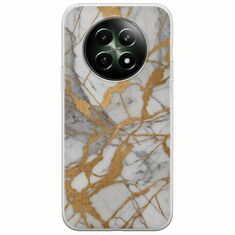 The Marble Collection - Elegance Realme 12x 5G Flexible TPU (Διάφανη Σιλικόνη)