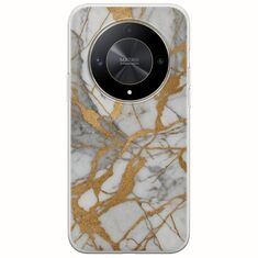 The Marble Collection - Elegance Honor Magic 6 Lite 5G Flexible TPU (Διάφανη Σιλικόνη)