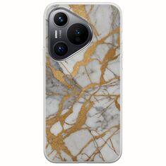 The Marble Collection - Elegance Huawei Pura 70 Flexible TPU (Διάφανη Σιλικόνη)