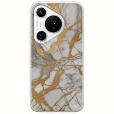 The Marble Collection - Elegance Huawei Pura 70 Pro Flexible TPU (Διάφανη Σιλικόνη)