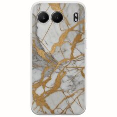The Marble Collection - Elegance OnePlus Nord 4 5G Flexible TPU (Διάφανη Σιλικόνη)