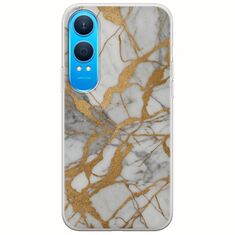 The Marble Collection - Elegance OnePlus Nord CE4 Lite 5G Flexible TPU (Διάφανη Σιλικόνη)