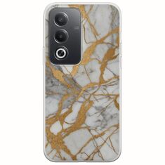 The Marble Collection - Elegance Oppo A80 5G Flexible TPU (Διάφανη Σιλικόνη)
