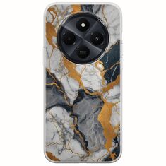 The Marble Collection - Artistic Xiaomi Redmi 14C Flexible TPU (Διάφανη Σιλικόνη)