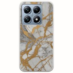 The Marble Collection - Elegance Xiaomi 14T Pro 5G Flexible TPU (Διάφανη Σιλικόνη)