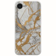 The Marble Collection - Elegance iPhone 16e Flexible TPU (Διάφανη Σιλικόνη)