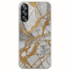 The Marble Collection - Elegance Samsung Galaxy A26 5G  Flexible TPU (Διάφανη Σιλικόνη)