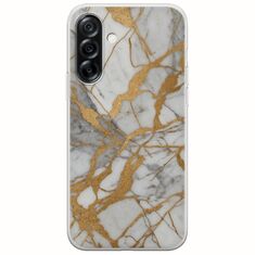 The Marble Collection - Elegance Samsung Galaxy A36 5G  Flexible TPU (Διάφανη Σιλικόνη)