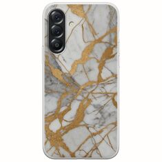 The Marble Collection - Elegance Samsung Galaxy A56 5G Flexible TPU (Διάφανη Σιλικόνη)