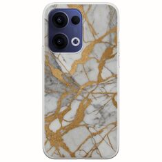 The Marble Collection - Elegance Oppo Reno 13 5G Flexible TPU (Διάφανη Σιλικόνη)