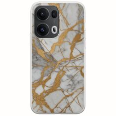 The Marble Collection - Elegance Oppo Reno 13 Pro 5G Flexible TPU (Διάφανη Σιλικόνη)