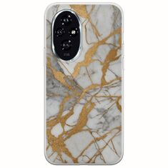 The Marble Collection - Elegance Honor 200 5G Flexible TPU (Διάφανη Σιλικόνη)