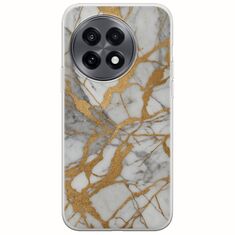 The Marble Collection - Elegance OnePlus 13R 5G Flexible TPU (Διάφανη Σιλικόνη)