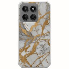 The Marble Collection - Elegance Motorola Edge 60 Pro 5G Flexible TPU (Διάφανη Σιλικόνη)