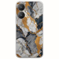 The Marble Collection - Artistic Xiaomi Redmi 13C 5G Flexible TPU (Διάφανη Σιλικόνη)