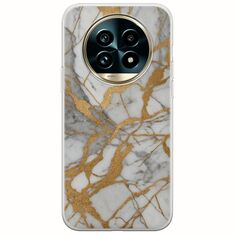 The Marble Collection - Elegance Realme 13 Pro 5G Flexible TPU (Διάφανη Σιλικόνη)