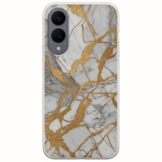 The Marble Collection - Elegance Samsung Galaxy S25 Edge 5G Flexible TPU (Διάφανη Σιλικόνη)