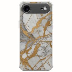 The Marble Collection - Elegance iPhone Air Flexible TPU (Διάφανη Σιλικόνη)