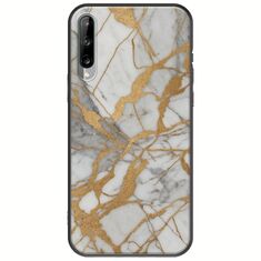 The Marble Collection - Elegance Samsung Galaxy A30s Black TPU (Μαύρη Σιλικόνη)