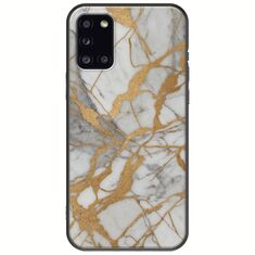 The Marble Collection - Elegance Samsung Galaxy A31 Black TPU (Μαύρη Σιλικόνη)