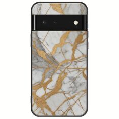 The Marble Collection - Elegance Google Pixel 6 5G Black TPU (Μαύρη Σιλικόνη)