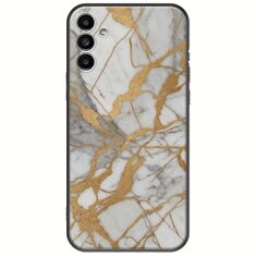 The Marble Collection - Elegance Samsung Galaxy A13 5G Black TPU (Μαύρη Σιλικόνη)