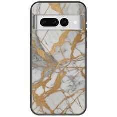 The Marble Collection - Elegance Google Pixel 7 5G Black TPU (Μαύρη Σιλικόνη)