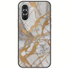 The Marble Collection - Elegance Huawei Nova 10 Pro Black TPU (Μαύρη Σιλικόνη)