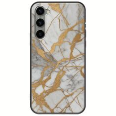 The Marble Collection - Elegance Samsung Galaxy S23 5G Black TPU (Μαύρη Σιλικόνη)