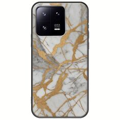 The Marble Collection - Elegance Xiaomi 13 Pro 5G Black TPU (Μαύρη Σιλικόνη)