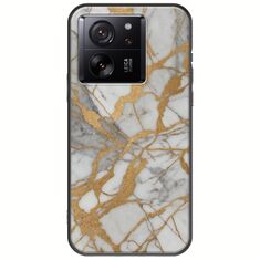 The Marble Collection - Elegance Xiaomi 13T Pro 5G Black TPU (Μαύρη Σιλικόνη)