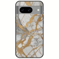 The Marble Collection - Elegance Google Pixel 8 5G Black TPU (Μαύρη Σιλικόνη)