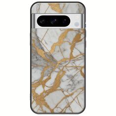 The Marble Collection - Elegance Google Pixel 8 Pro 5G Black TPU (Μαύρη Σιλικόνη)