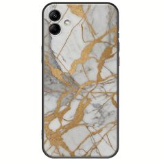 The Marble Collection - Elegance Samsung Galaxy A04e Black TPU (Μαύρη Σιλικόνη)