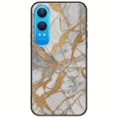 The Marble Collection - Elegance OnePlus Nord CE4 Lite 5G Black TPU (Μαύρη Σιλικόνη)