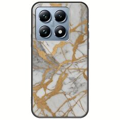 The Marble Collection - Elegance Xiaomi 14T Pro 5G Black TPU (Μαύρη Σιλικόνη)
