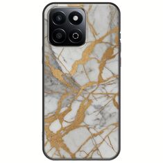 The Marble Collection - Elegance Honor 200 Smart 5G Black TPU (Μαύρη Σιλικόνη)