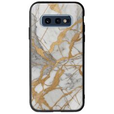 The Marble Collection - Elegance Samsung Galaxy S10e Groove TPU (Tempered Glass και TPU)