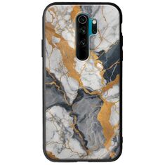 The Marble Collection - Artistic Xiaomi Redmi Note 8 Pro Groove TPU (Tempered Glass και TPU)