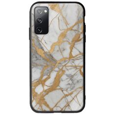 The Marble Collection - Elegance Samsung Galaxy S20 Groove TPU (Tempered Glass και TPU)