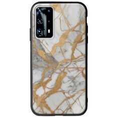 The Marble Collection - Elegance Huawei P40 Groove TPU (Tempered Glass και TPU)