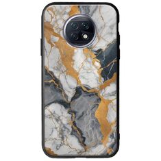 The Marble Collection - Artistic Xiaomi Redmi Note 9T 5G Groove TPU (Tempered Glass και TPU)