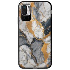 The Marble Collection - Artistic Xiaomi Redmi Note 10 5G Groove TPU (Tempered Glass και TPU)