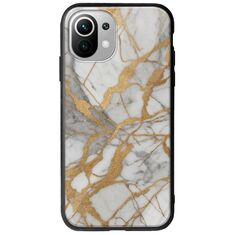 The Marble Collection - Elegance Xiaomi Mi 11 Lite / 11 Lite NE / 5G Groove TPU (Tempered Glass και TPU)