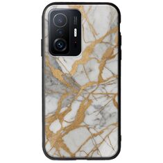 The Marble Collection - Elegance Xiaomi 11T / 11T Pro Groove TPU (Tempered Glass και TPU)