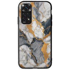 The Marble Collection - Artistic Xiaomi Redmi Note 11 / 11s Groove TPU (Tempered Glass και TPU)