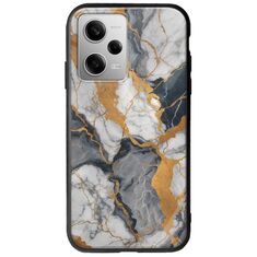The Marble Collection - Artistic Xiaomi Redmi Note 12 Pro Plus 5G Groove TPU (Tempered Glass και TPU)