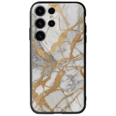 The Marble Collection - Elegance Samsung Galaxy S24 Ultra 5G Groove TPU (Tempered Glass και TPU)