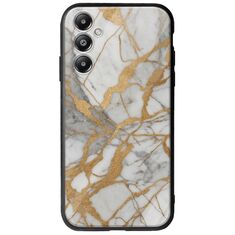 The Marble Collection - Elegance Samsung Galaxy A16 4G / 5G Groove TPU (Tempered Glass και TPU)